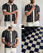 Old Money Button Down Shirt – Premium Micro Mesh