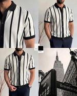 Old Money Button Down Shirt – Premium Micro Mesh
