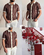 Old Money Button Down Shirt – Premium Micro Mesh